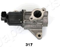 Japanparts EGR-317 - Valvola ricircolo gas scarico-EGR autozon.pro