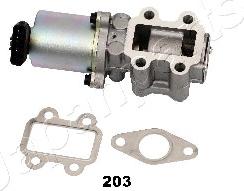 Japanparts EGR-203 - Valvola ricircolo gas scarico-EGR autozon.pro