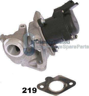 Japanparts EGR219JM - Valvola ricircolo gas scarico-EGR autozon.pro