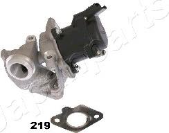 Japanparts EGR-219 - Valvola ricircolo gas scarico-EGR autozon.pro