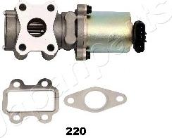 Japanparts EGR-220 - Valvola ricircolo gas scarico-EGR autozon.pro