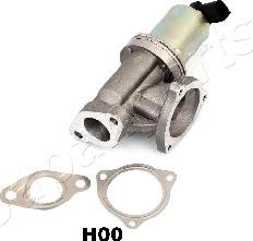 Japanparts EGR-H00 - Valvola ricircolo gas scarico-EGR autozon.pro