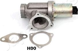 Japanparts EGR-H00 - Valvola ricircolo gas scarico-EGR autozon.pro