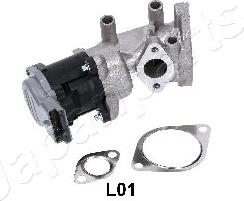 Japanparts EGR-L01 - Valvola ricircolo gas scarico-EGR autozon.pro