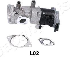 Japanparts EGR-L02 - Valvola ricircolo gas scarico-EGR autozon.pro