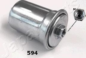 Japanparts FC-594S - Filtro carburante autozon.pro