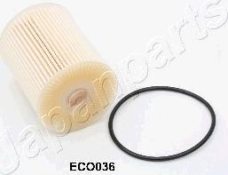 Japanparts FC-ECO036 - Filtro carburante autozon.pro