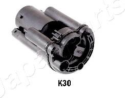 Japanparts FC-K30S - Filtro carburante autozon.pro