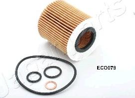 Japanparts FO-ECO079 - Filtro olio autozon.pro