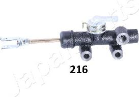 Japanparts FR-216 - Cilindro trasmettitore, Frizione autozon.pro