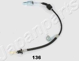 Japanparts GC-136 - Cavo comando, Comando frizione autozon.pro