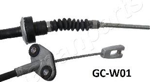 Japanparts GC-W01 - Cavo comando, Comando frizione autozon.pro