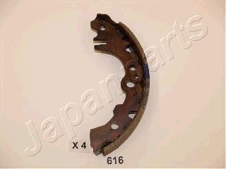 Japanparts GF-616AF - Kit ganasce freno autozon.pro