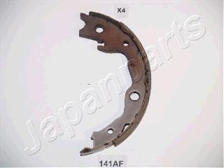 Japanparts GF-141AF - Kit ganasce, Freno stazionamento autozon.pro