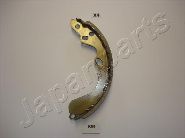 Japanparts GF-K09AF - Kit ganasce freno autozon.pro