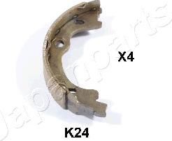 Japanparts GF-K24AF - Kit ganasce, Freno stazionamento autozon.pro