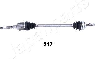 Japanparts GI-917 - Albero motore / Semiasse autozon.pro