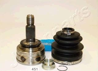 Japanparts GI-451 - Kit giunti, Semiasse autozon.pro