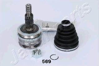 Japanparts GI-569 - Kit giunti, Semiasse autozon.pro