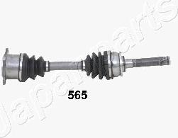 Japanparts GI-565 - Albero motore / Semiasse autozon.pro