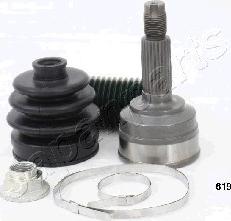 Japanparts GI-619 - Kit giunti, Semiasse autozon.pro