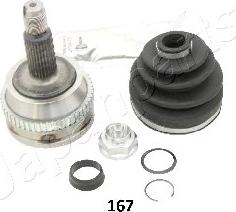 Japanparts GI-167 - Kit giunti, Semiasse autozon.pro