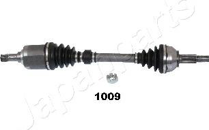 Japanparts GI-1009 - Albero motore / Semiasse autozon.pro