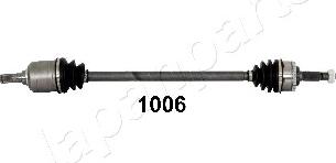 Japanparts GI-1006 - Albero motore / Semiasse autozon.pro