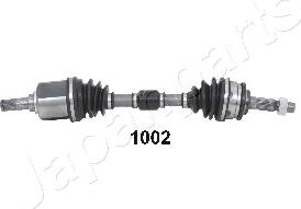 Japanparts GI-1002 - Albero motore / Semiasse autozon.pro