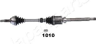 Japanparts GI-1010 - Albero motore / Semiasse autozon.pro