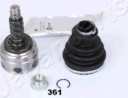 Japanparts GI-361 - Kit giunti, Semiasse autozon.pro