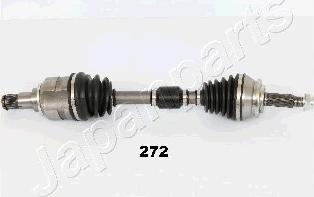 Japanparts GI-272 - Albero motore / Semiasse autozon.pro