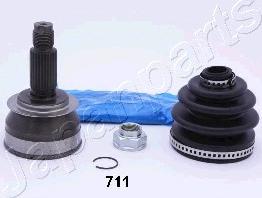 Japanparts GI-711 - Kit giunti, Semiasse autozon.pro