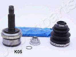 Japanparts GI-K05 - Kit giunti, Semiasse autozon.pro