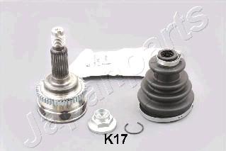 Japanparts GI-K17 - Kit giunti, Semiasse autozon.pro