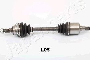 Japanparts GI-L05 - Albero motore / Semiasse autozon.pro