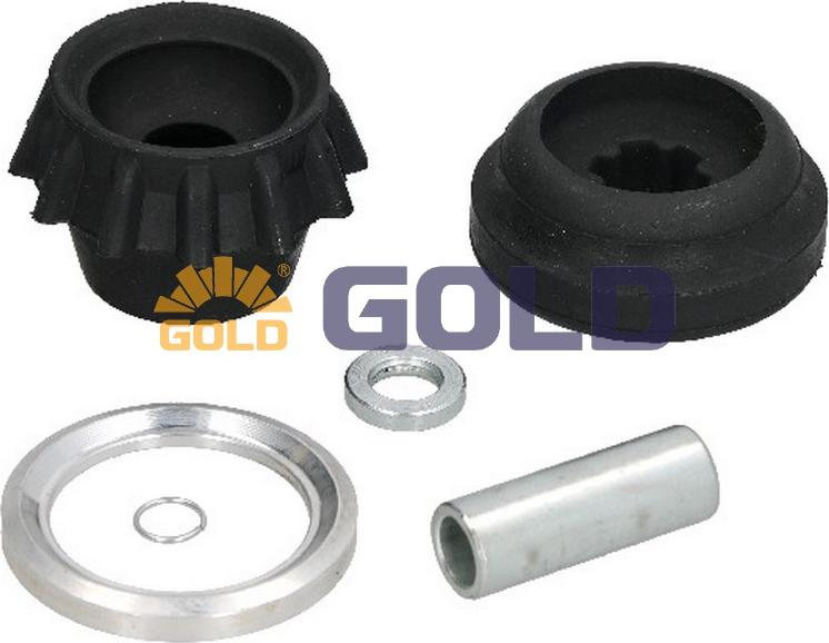 Japanparts GSM0340 - Supporto ammortizzatore a molla autozon.pro