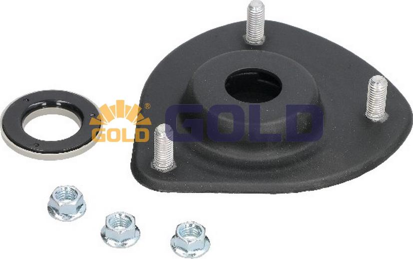 Japanparts GSM0356 - Supporto ammortizzatore a molla autozon.pro