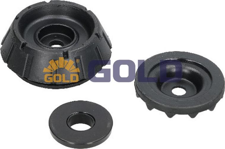 Japanparts GSM0357 - Supporto ammortizzatore a molla autozon.pro