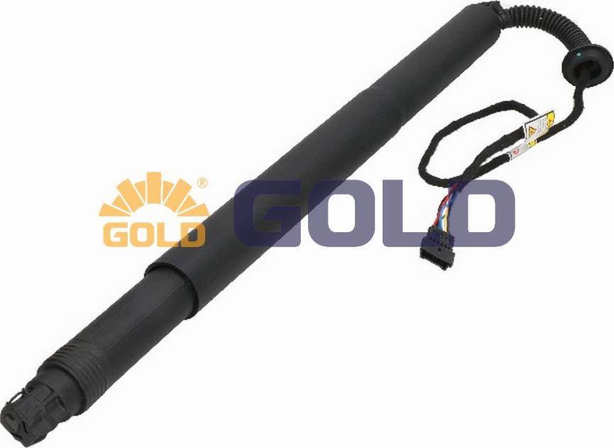 Japanparts GZY0005L - Ammortizatore pneumatico, Cofano bagagli / vano carico autozon.pro