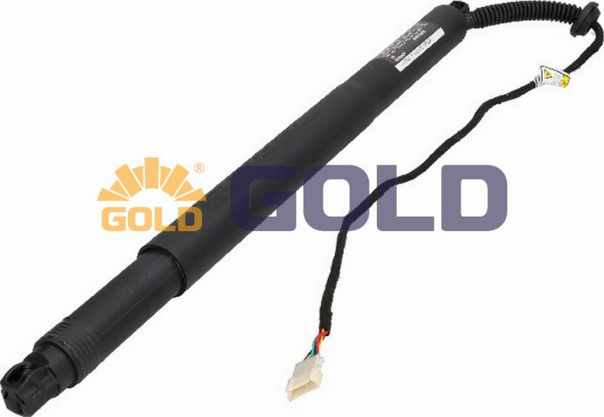 Japanparts GZY0005R - Ammortizatore pneumatico, Cofano bagagli / vano carico autozon.pro