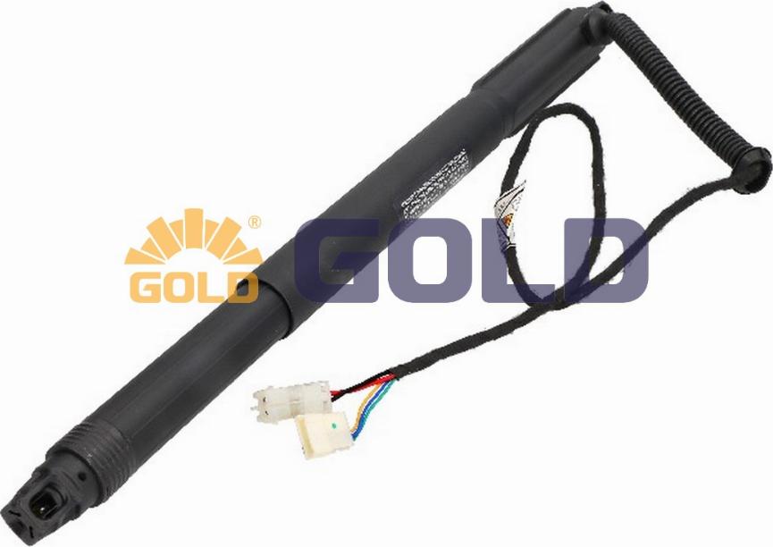 Japanparts GZY0006R - Ammortizatore pneumatico, Cofano bagagli / vano carico autozon.pro