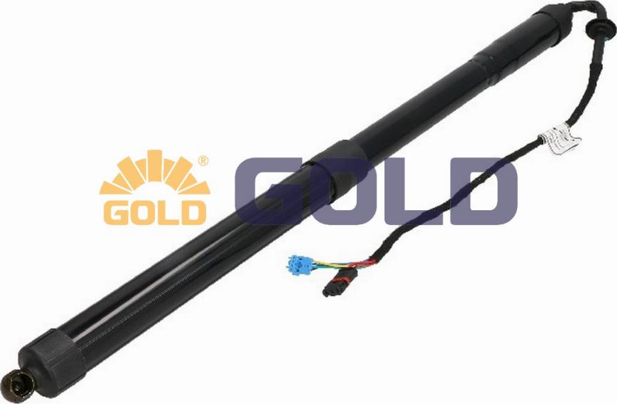 Japanparts GZY0001 - Ammortizatore pneumatico, Cofano bagagli / vano carico autozon.pro