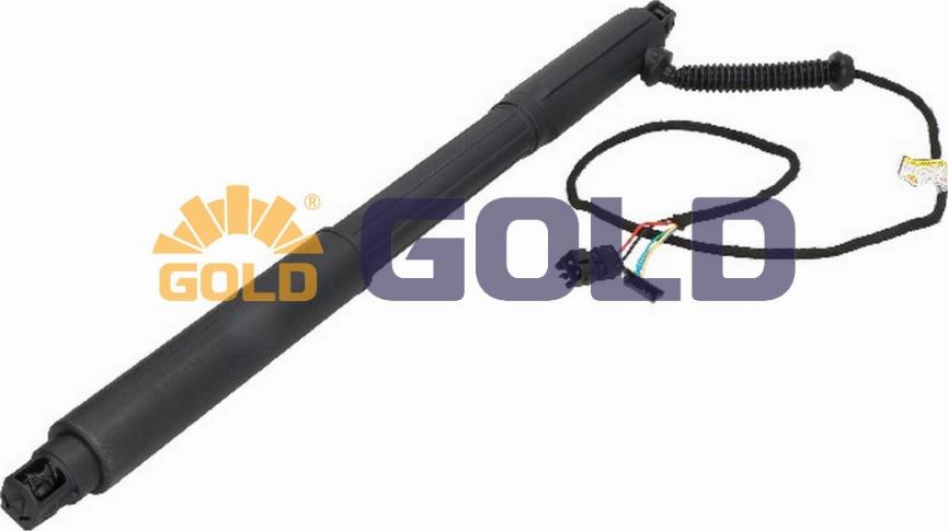 Japanparts GZY0008L - Ammortizatore pneumatico, Cofano bagagli / vano carico autozon.pro