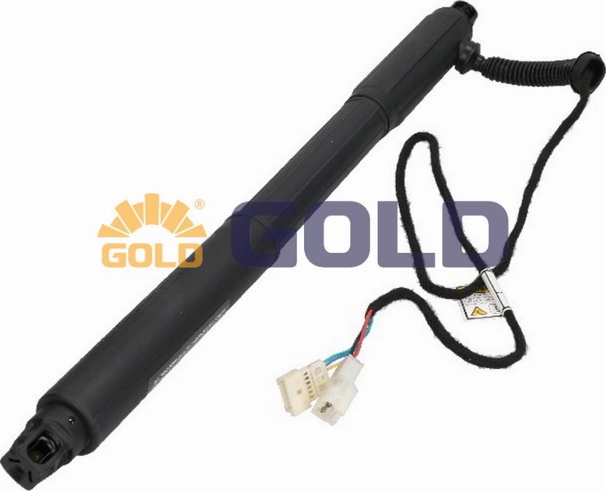 Japanparts GZY0008R - Ammortizatore pneumatico, Cofano bagagli / vano carico autozon.pro