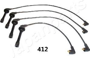 Japanparts IC-412 - Kit cavi accensione autozon.pro