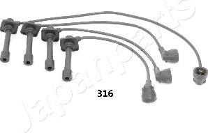 Japanparts IC-316 - Kit cavi accensione autozon.pro