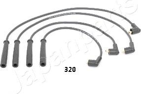 Japanparts IC-320 - Kit cavi accensione autozon.pro