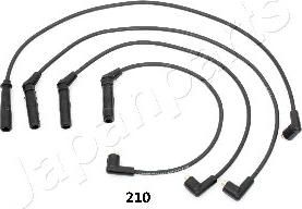 Japanparts IC-210 - Kit cavi accensione autozon.pro