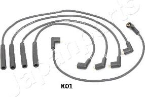 Japanparts IC-K01 - Kit cavi accensione autozon.pro